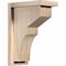 Ekena Millwork Monterey Smooth Corbel w/Backplate, Douglas Fir, 5 1/2"W x 10"D x 14"H COR06X10X14MON01SDF - alternate 1